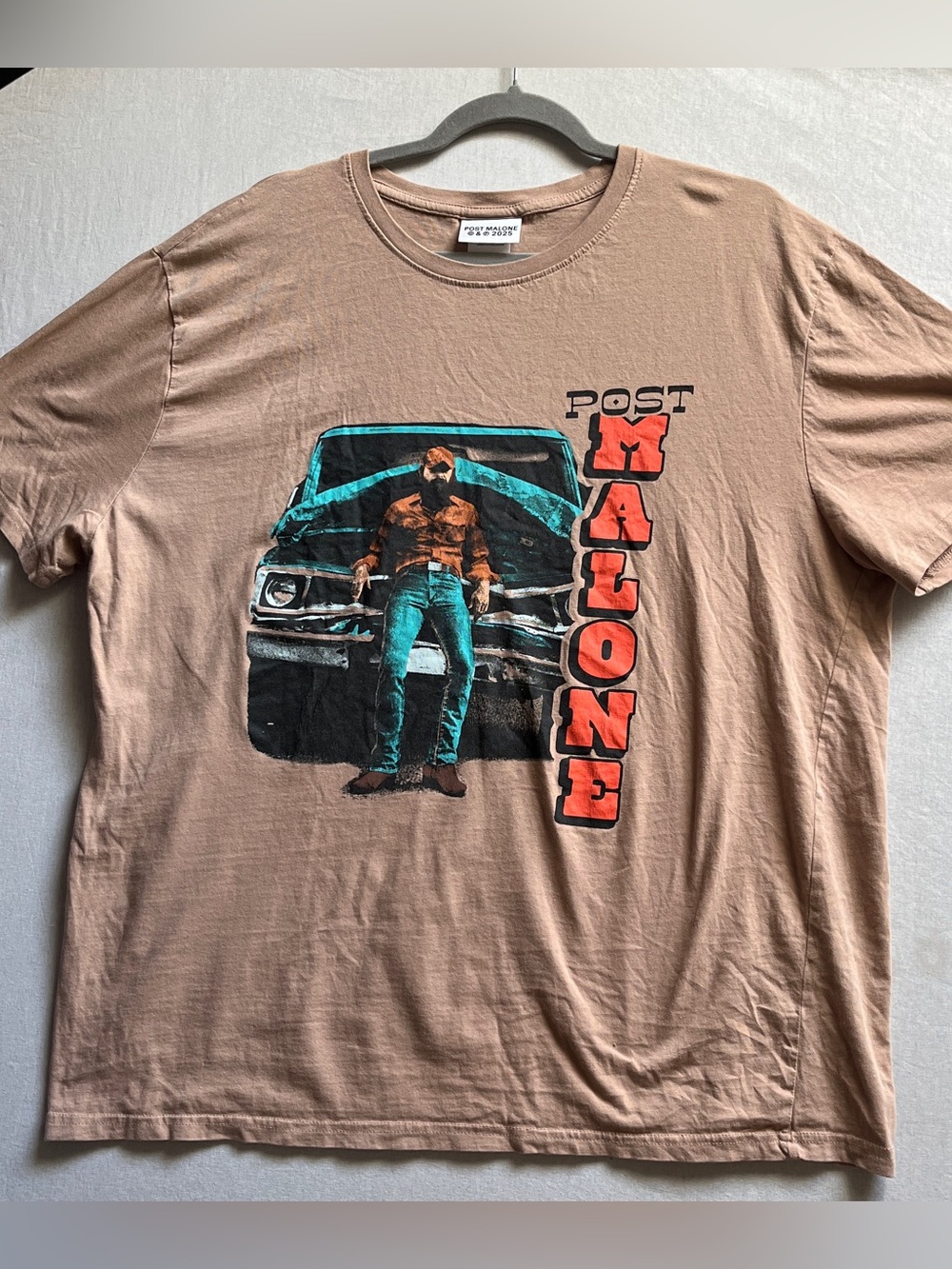 Post Malone Official Merch Short Sleeve Graphic Tee XL